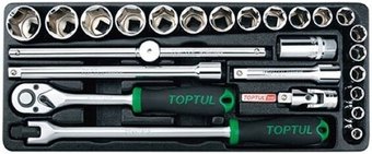 Универсальный набор инструментов Toptul GCAT2509 (25 предметов)