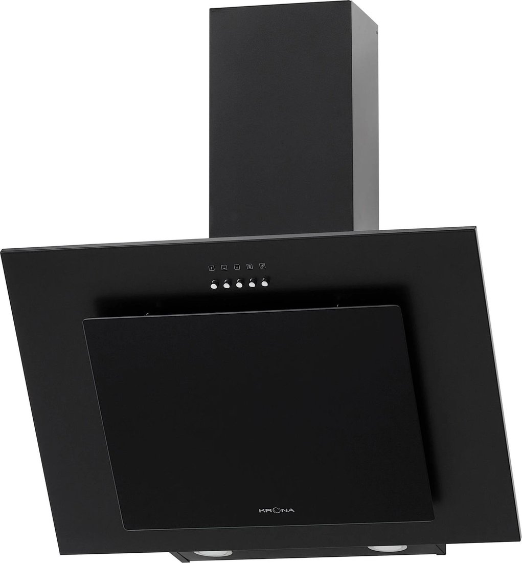 Кухонная вытяжка Krona Fiona E 600 PB (черный)