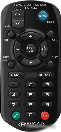 USB-магнитола Kenwood KMM-106