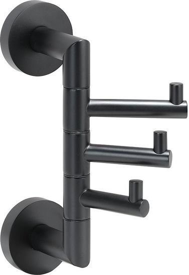 Крючок для ванны Bemeta Dark 104206070