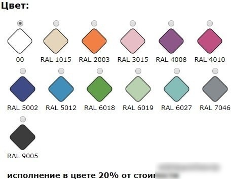 Ванна Эстет Лира 170x80