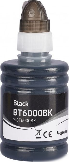 Чернила Sakura Printing SIBT6000BK