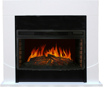 Каминокомплект Smolcom Luton FS33/FS33W/L33 с Royal Flame Dioramic 33W LED FX (бьянко)