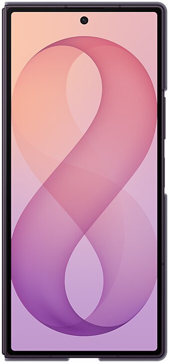 Чехол для телефона Samsung Silicone Magnet Case для Samsung Galaxy Z Fold8 Ultra (темно-фиолетовый)