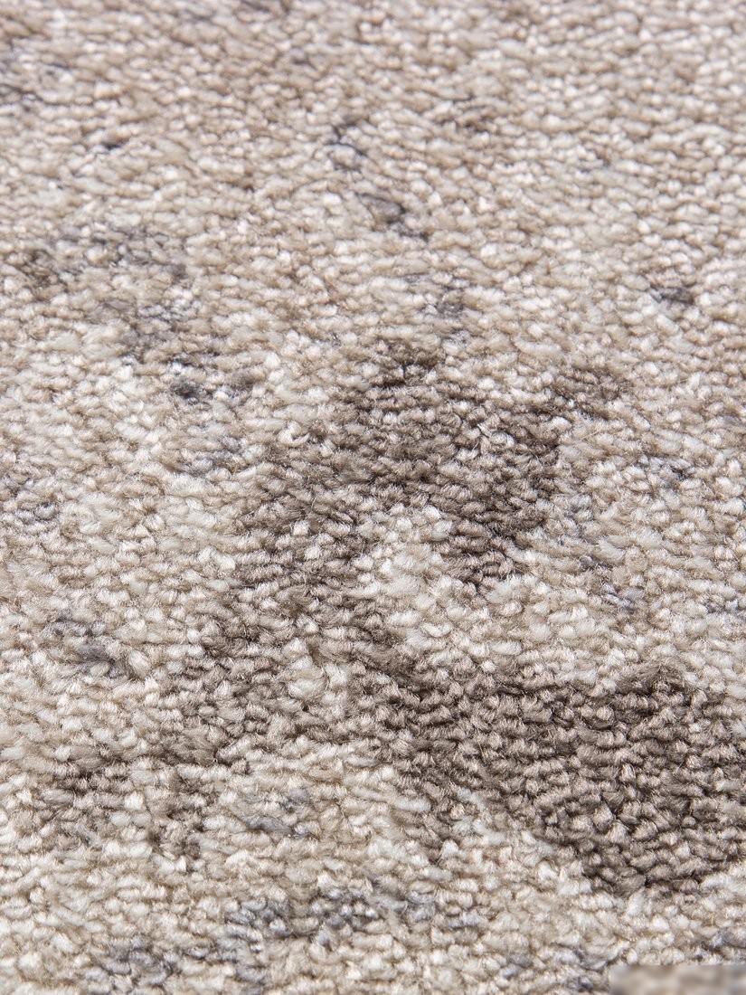 Ковер для жилой комнаты Merinos Tornado F152-STAN-BEIGE-BROWN (1x2)