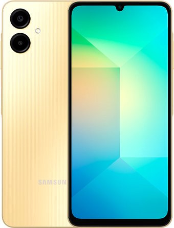Телефон Samsung Galaxy A06 SM-A065F 4GB/64GB (золотистый)