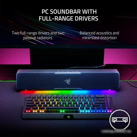 Акустика Razer Leviathan V2 X