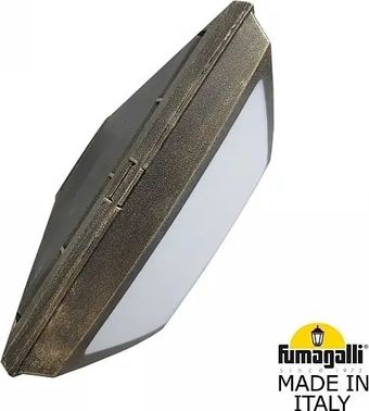 Уличный настенный светильник Fumagalli Guizeppe FU_4P2.000.000.BYF1R
