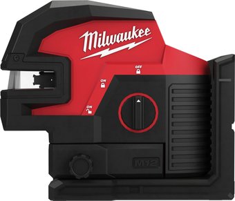 Лазерный нивелир Milwaukee M12 CLL4P-0C 4933479202 (кейс)