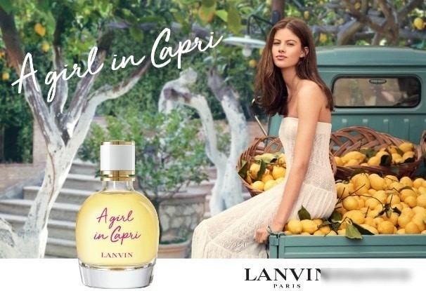 Туалетная вода Lanvin A Girl in Capri EdT 50 (мл)