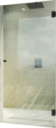 Душевая дверь MaybahGlass 195x80.5 MGD-508-6 (прозрачное стекло/черный)