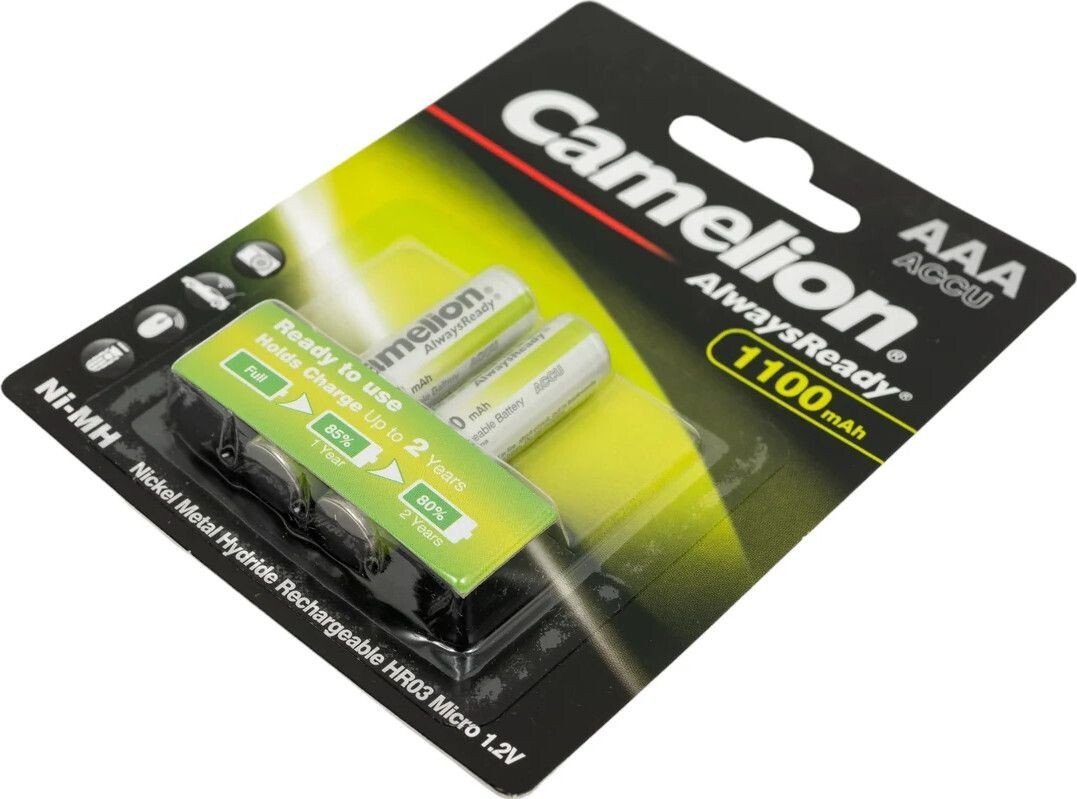 Аккумулятор Camelion NH-AAA1100ARBP2 (2 шт)