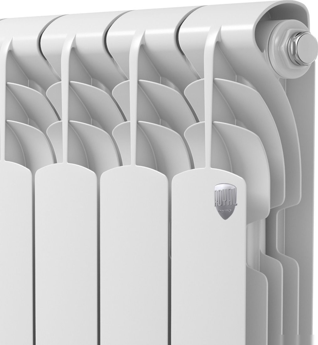 Алюминиевый радиатор Royal Thermo Revolution 500 2.0 - 12 секций