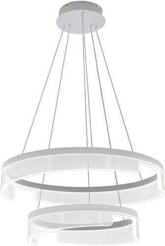 Подвесная люстра LED4U L5022-600-400 WH