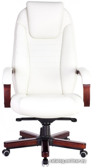 Кресло Бюрократ T-9923WALNUT/IVORY (слоновая кость)
