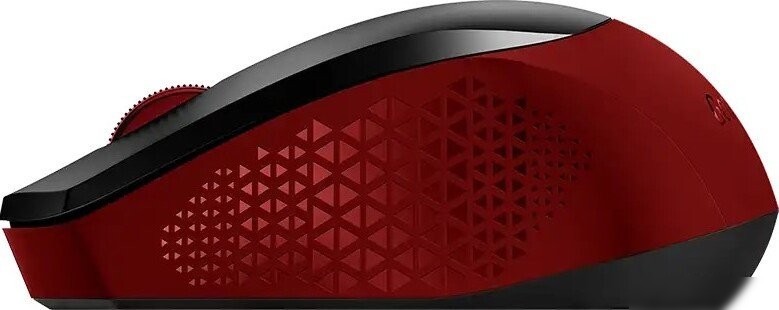 Мышь Genius NX-8000S USB-A (черный/красный)