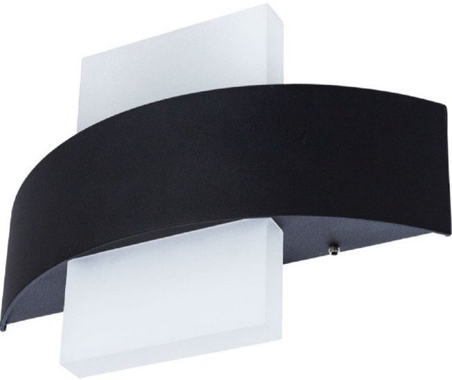 Уличный настенный светильник Arte Lamp Croce A1444AP-1BK