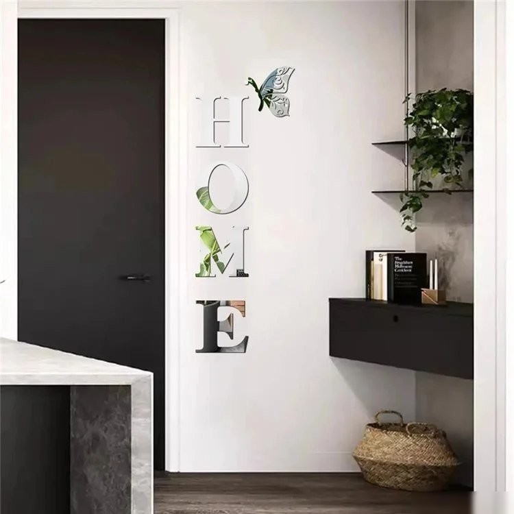 Наклейка на стену Sundays Home 6408000494A (серебристый)