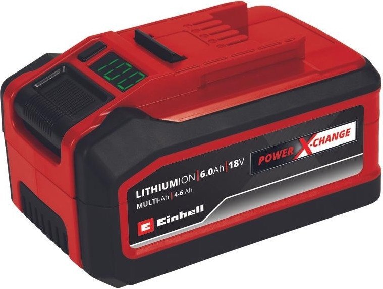 Аккумулятор с зарядным устройством Einhell 18V 4-6Ah Boost 4512143 (18В/4-6 Ач + 18В)