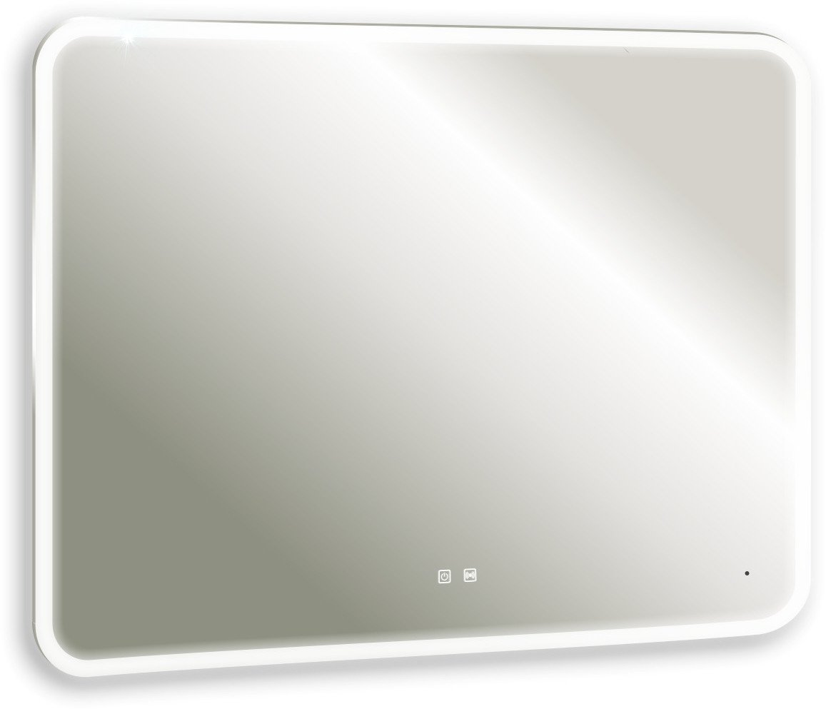 Silver Mirrors Зеркало Стив-Р 100x80 LED-00002745