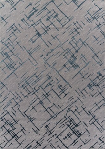 Ковер для жилой комнаты Merinos Liman F164-STAN-GRAY-D.BLUE (2.8x4.8)