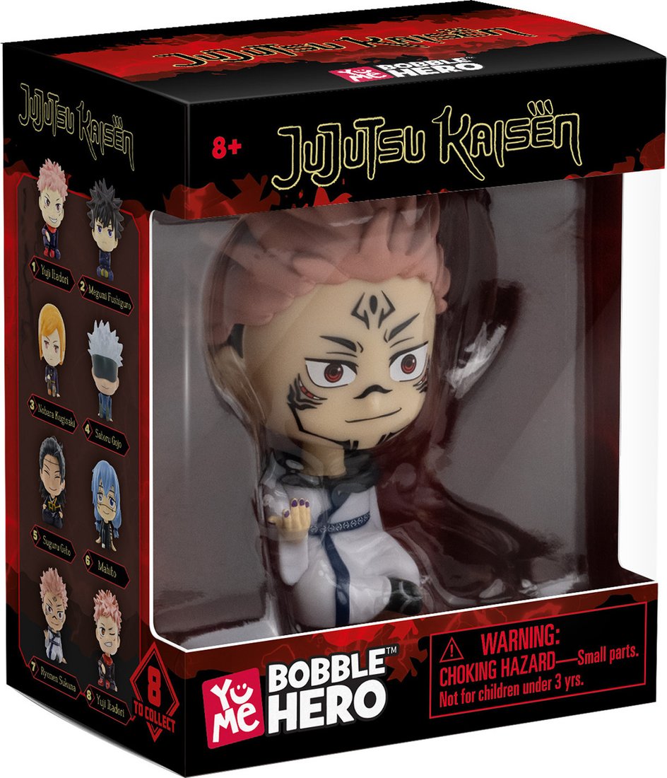 Фигурка YuMe Ремен Сукуна 11332_YM
