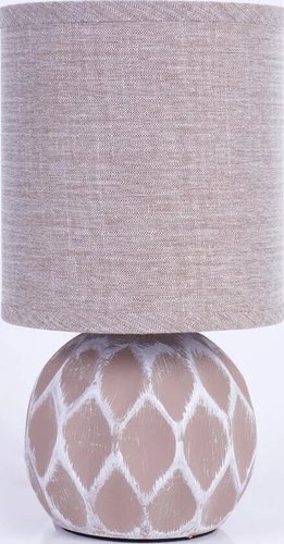 Настольная лампа Estares Cofi 1xE14 R-120x220-BEIGE-220-IP20