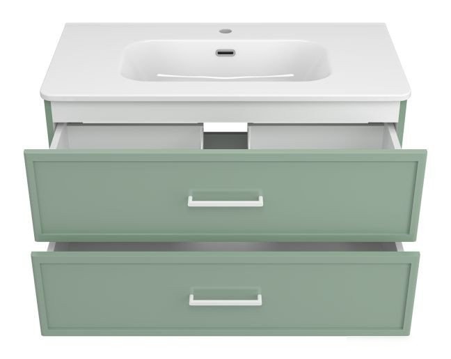 Brevita Тумба под умывальник Verde 90 Ver-09090-0102Я