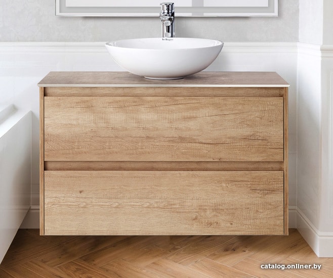 BelBagno Тумба под умывальник Kraft-800-2C-SO-RNN (rovere nebras.)