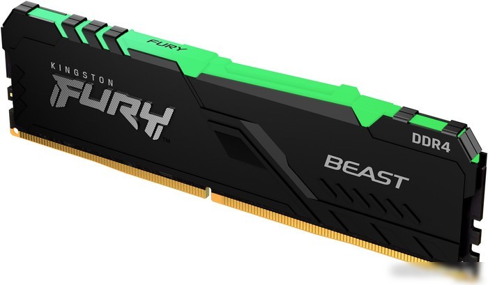 Оперативная память Kingston FURY Beast RGB 2x8ГБ DDR4 3200МГц KF432C16BB2AK2/16
