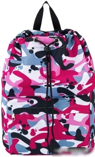 Рюкзак Erich Krause EasyLine 16L Pink Camo 51797