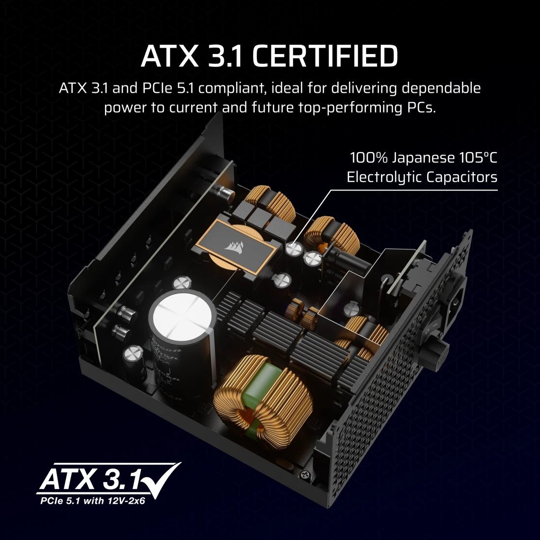 Блок питания Corsair RM750x CP-9020285-EU
