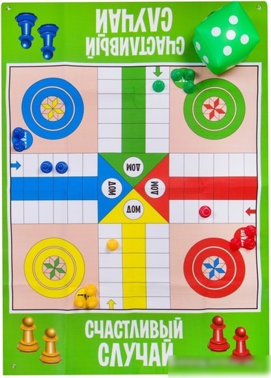 Развивающая игра Bondibon Счастливый случай ВВ2607