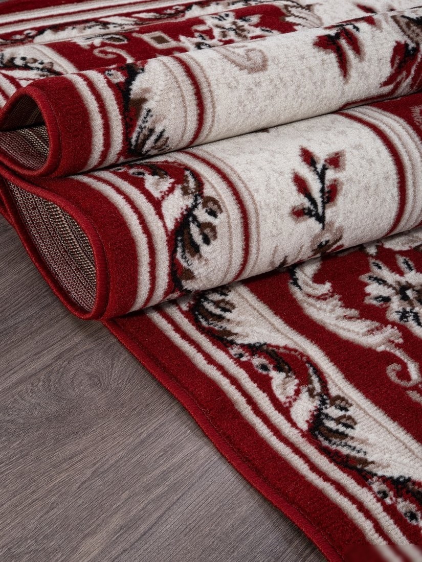 Ковер для жилой комнаты Merinos Gavana 5444-STAN-RED (3x4)