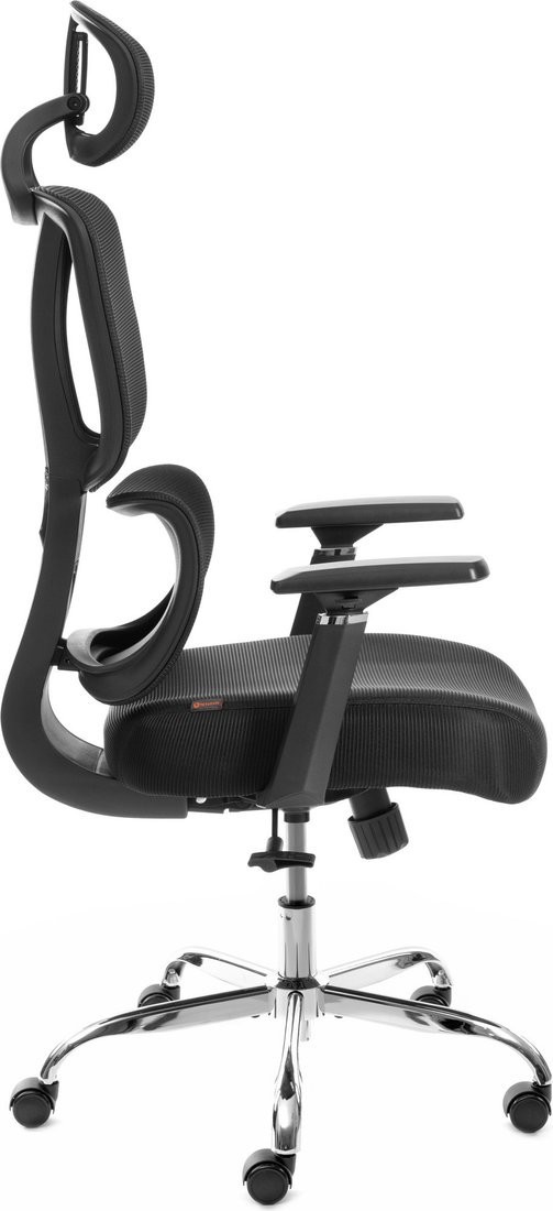 Офисное кресло TetChair Mesh-12HR (ткань, черный)