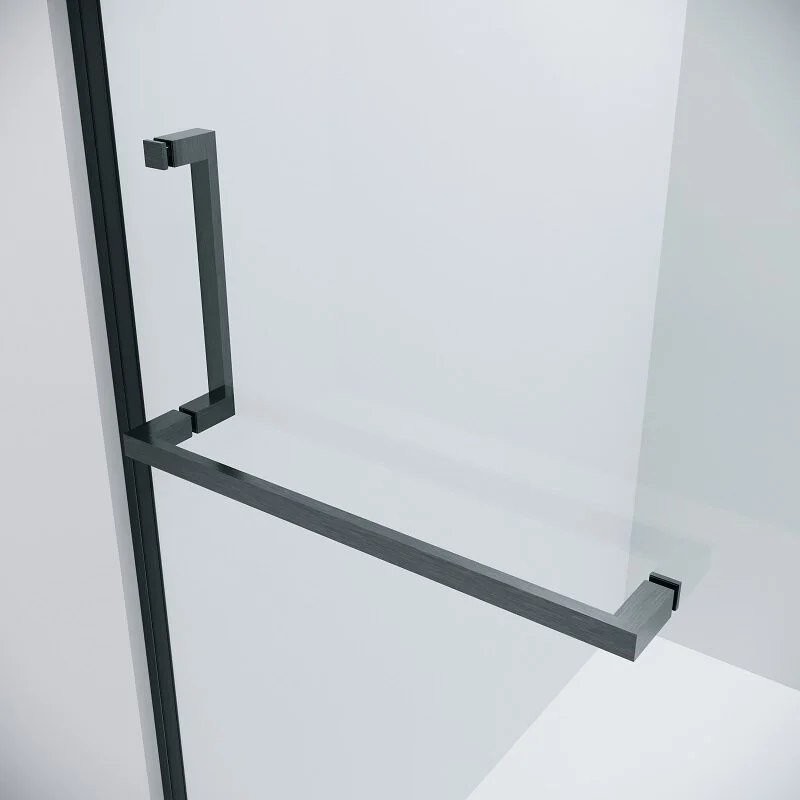 Душевой уголок Grossman Pragma 110x90x195 120.K33.03.1190.42.00 (графит сатин/стекло прозрачное)
