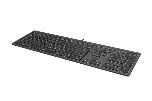 Клавиатура A4Tech Fstyler FX60 (белая подсветка)