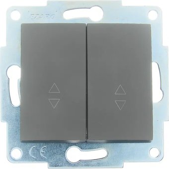 Выключатель проходной Lezard Asti 7081-3588-106 (платина)