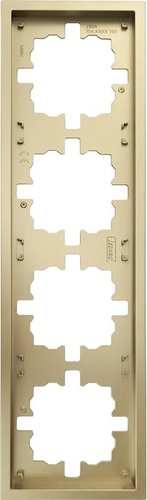 Рамка Lezard Zima 704-3600-149 (золото)