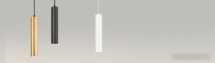 Трековый светильник Arlight LGD-PIPE-TRACK-HANG-4TR-R50-9W Day4000 037424