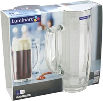 Набор кружек для пива Luminarc Hamburg H5126