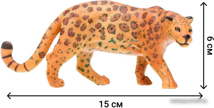Набор фигурок Masai Mara Мир диких животных MM201-007