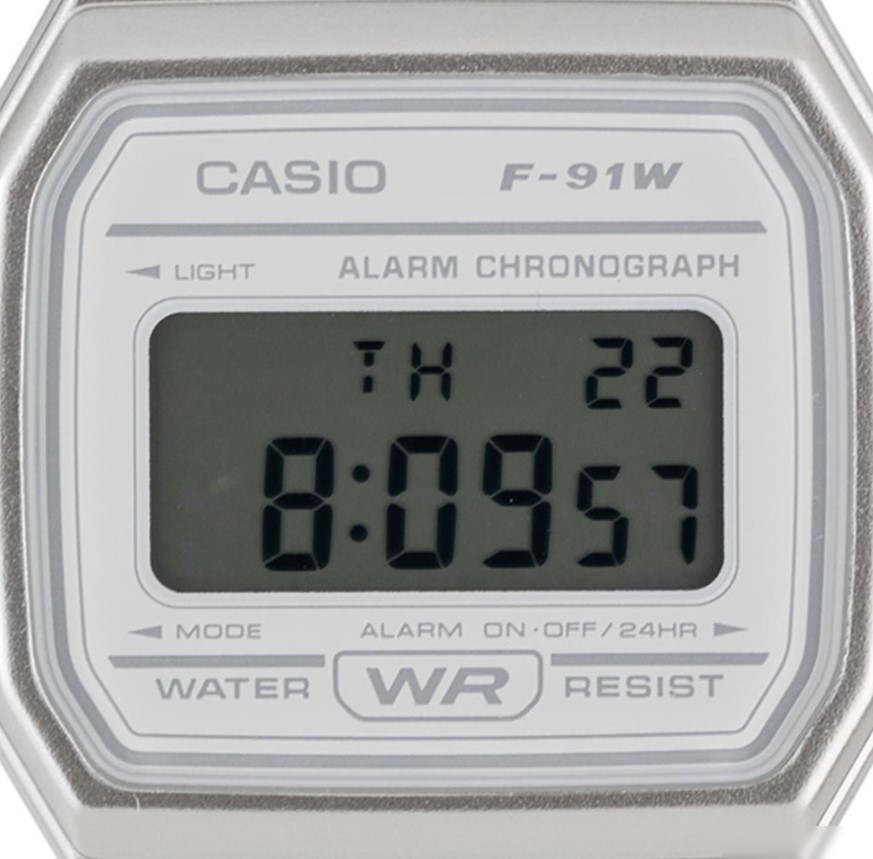 Наручные часы Casio F-91WS-7EF