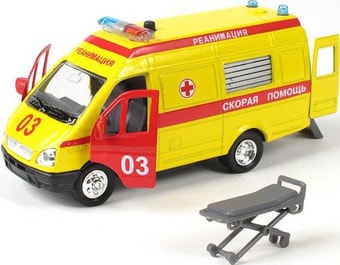Технопарк Газель Скорая Помощь CT-1276-2