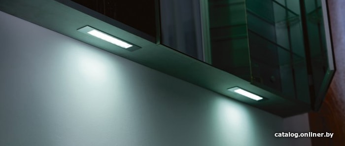 BelBagno Шкаф с зеркалом SPC-2A-DL-BL-900