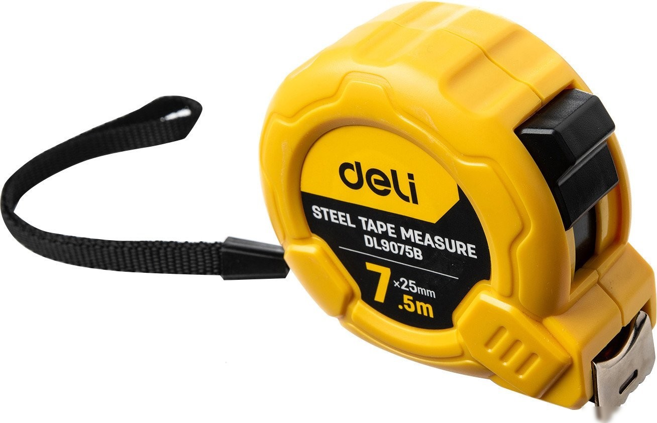 Рулетка Deli YS EDL9075B (7.5мx25мм)