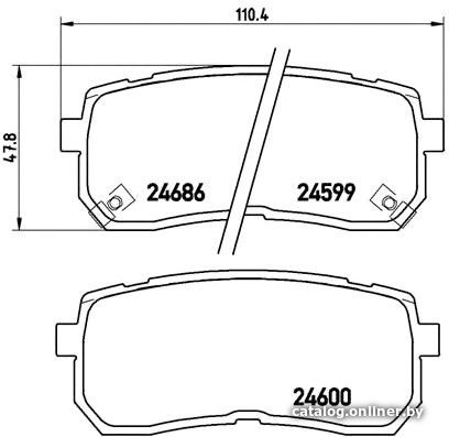 Brembo P30035 Brembo P30035