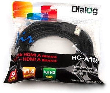 Кабель Dialog HC-A1050