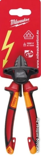 Набор пассатижей Milwaukee 4932464575 (3 предмета)