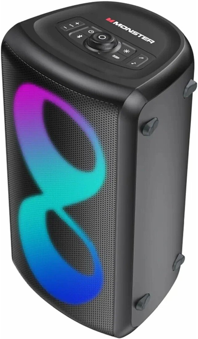 Беспроводная колонка Monster Cycle MS22138 (без микрофона, черный)
